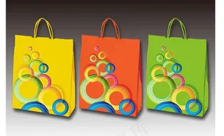 手提袋图案设计图片