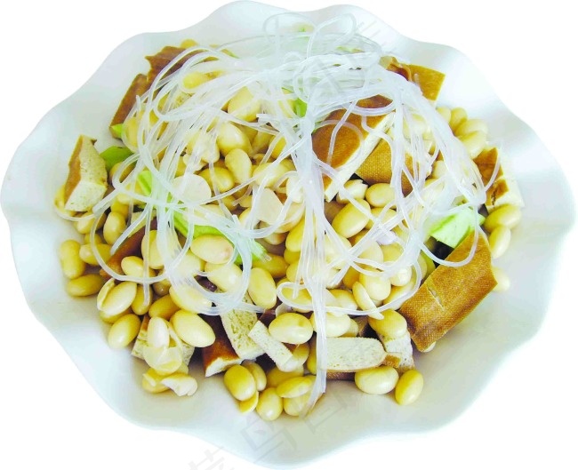 豆芽米粉psd模版下载