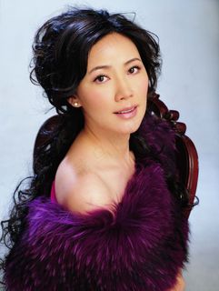 明星偶像皮草代言图片