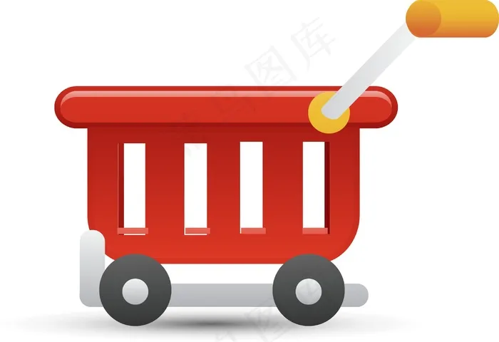 车红建兴电子商务图标eps,ai矢量模版下载