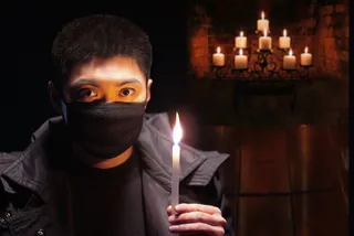 男人装 性感创意图片