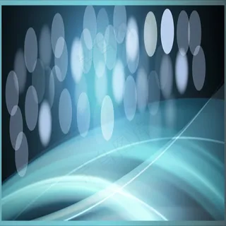 灯光淡蓝背景 灯光淡蓝背景