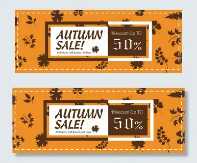 2017时尚秋季插画风格女装优惠券