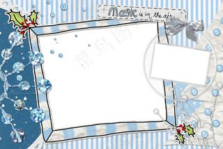 相框背景素材图片