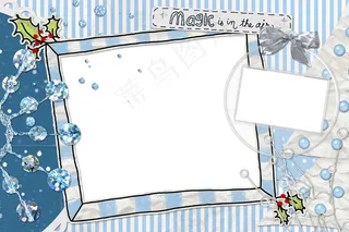 相框背景素材图片