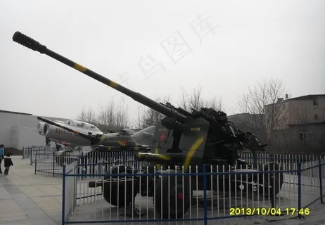 高射炮图片