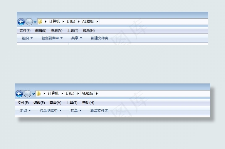 AECS6多彩杂志宣传模板