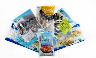 速冻海鲜包装图片