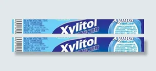 木糖醇包装设计psd分层模板