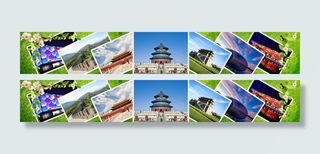 春天旅游网页设计