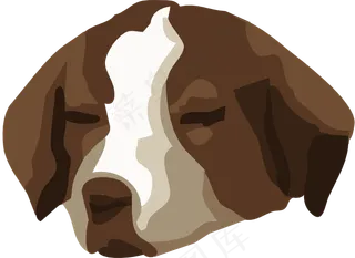 无聊的狗剪贴画