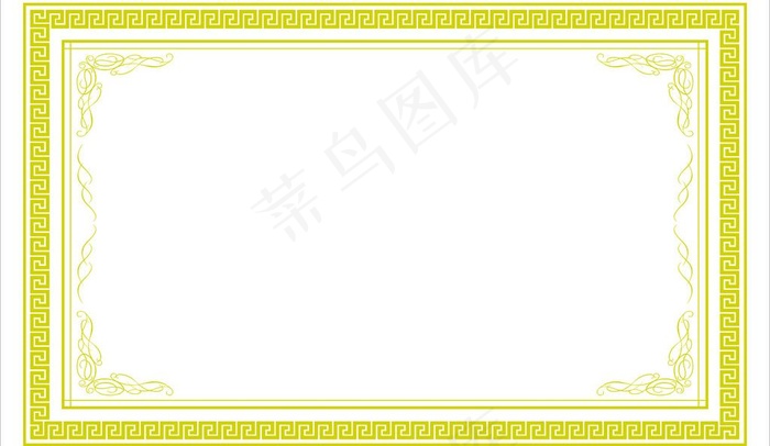矢量花边图片cdr矢量模版下载