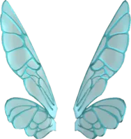 科幻蝴蝶翅膀美工电商设计免扣元素