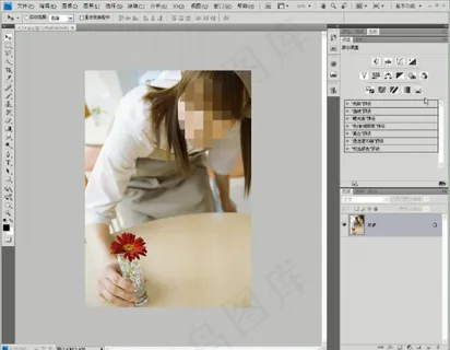 可选颜色制作时尚冷艳色调
