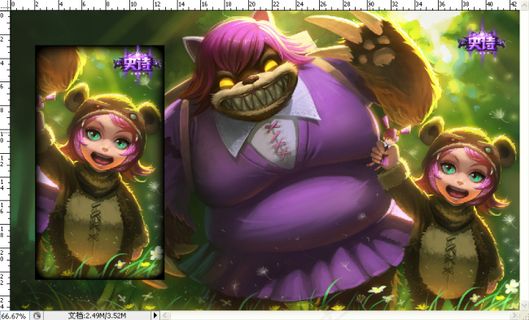 英雄联盟LOL安伯斯与提妮