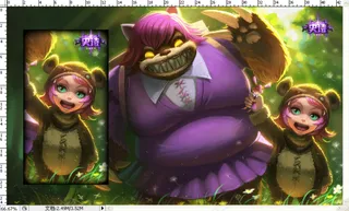 英雄联盟LOL安伯斯与提妮