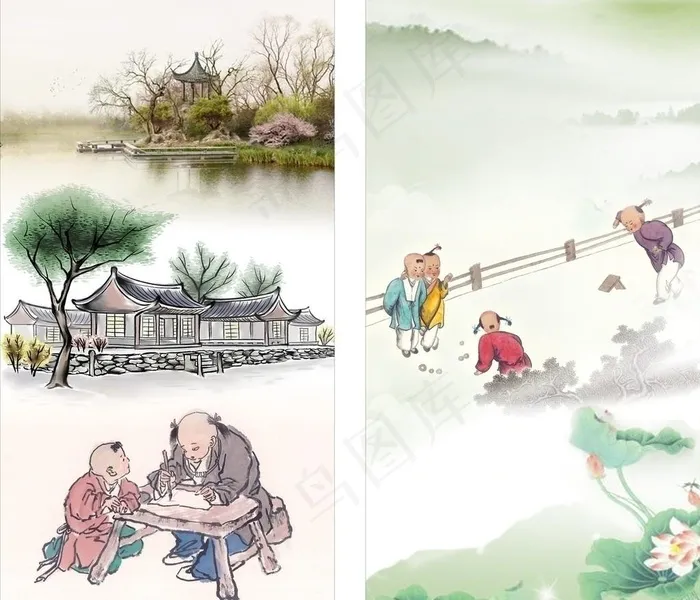 古典画 风景画