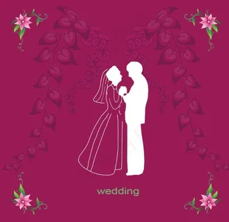 婚礼 请柬 背景