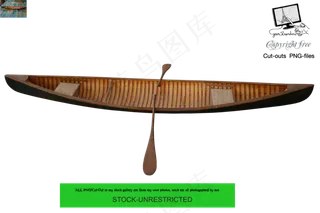 小船素材分层免扣大图