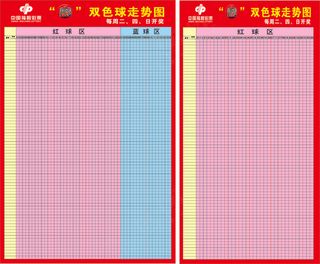 福利彩票双色球走势图