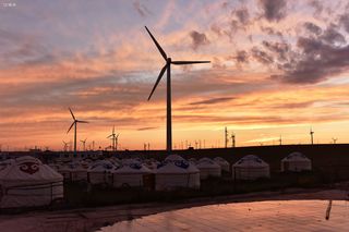 内蒙草原高清壁纸IMAC27寸 桌...