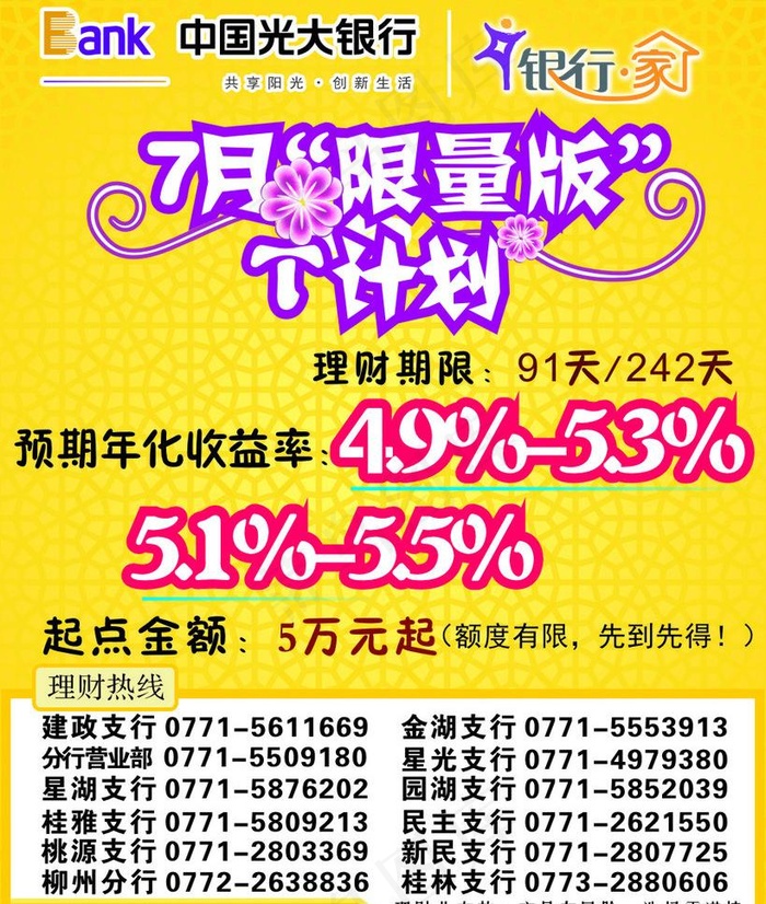 光大银行图片cdr矢量模版下载