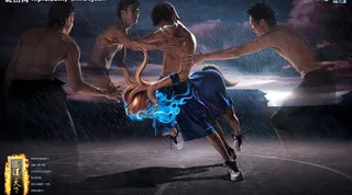 李宁3 1蓝球挑战赛正道天下图片