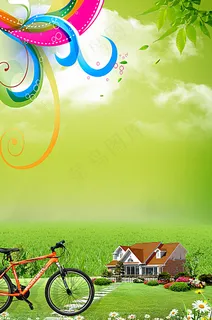 清明节背景图片