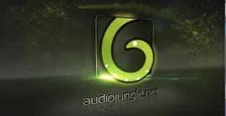 绚丽粒子效果展示模板