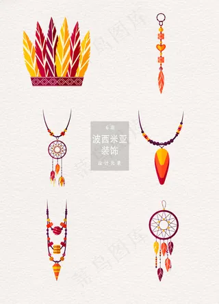 波西米亚风格图案设计