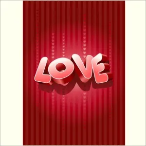 love字体设计