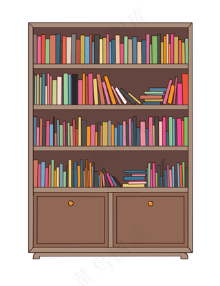 手绘书柜PSD源文件手绘书柜PSD源文件