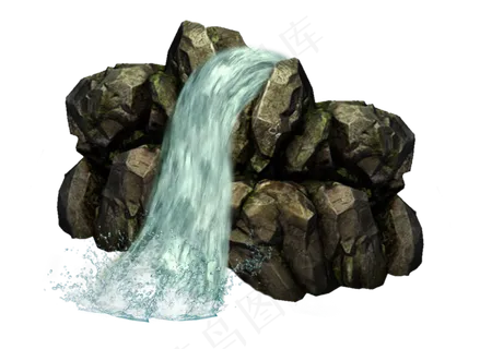 61款溪流流水瀑布海报背景PNG免... 61款溪流流水瀑布海报背景PNG免...