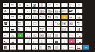 U生代品牌识别形象手册AI图片