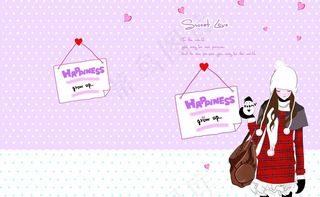 卡通本本封面图片