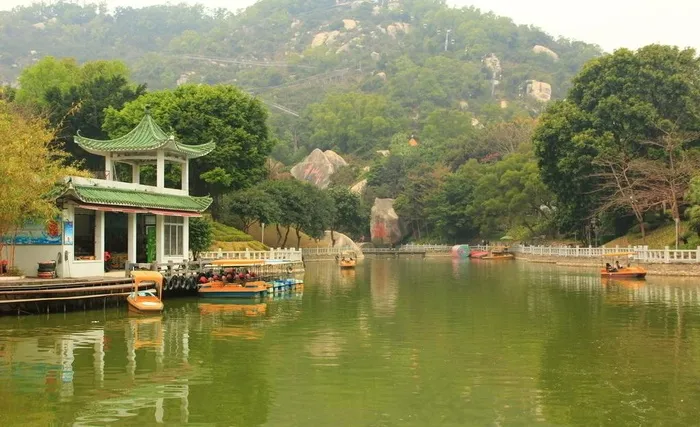 珠海景山公园图片