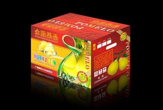 水果包装 cdr分层图 预览图为效...