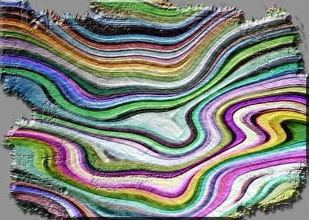 彩色石纹油画背景素材