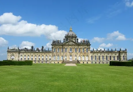 欧式古城堡建筑图片