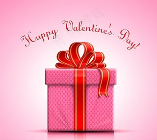 礼物盒矢量图图片