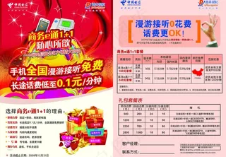 中国电信商务1 1图片