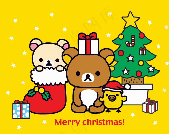 轻松熊 松弛熊 小熊 可爱熊图片