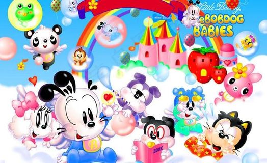 巴布豆全家福图片