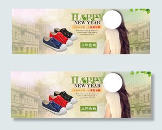 帆布鞋女鞋春季海报