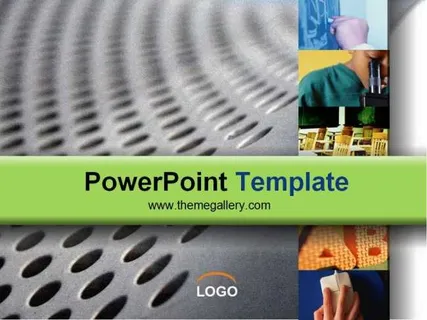 医学实验ppt模板