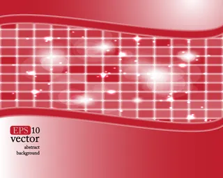 荧光点缀幻彩背景矢量素材