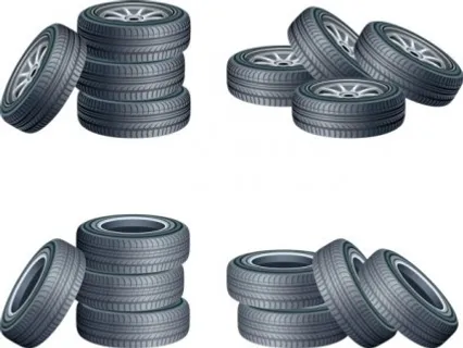 轮胎向量