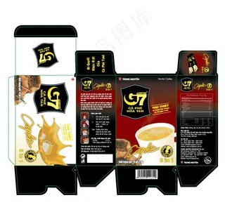 咖啡包装彩盒图片