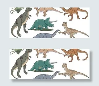 恐龙矢量