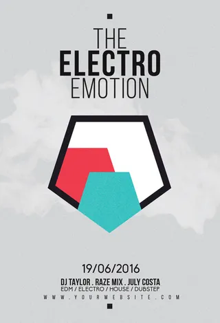 简约创意海报设计国外经典版式设计排...